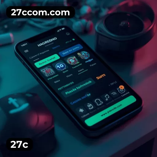 List of slot games at 27c